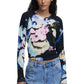 Maglione  Donna Desigual  Jers Nenufar Lacroix 25WWJF46