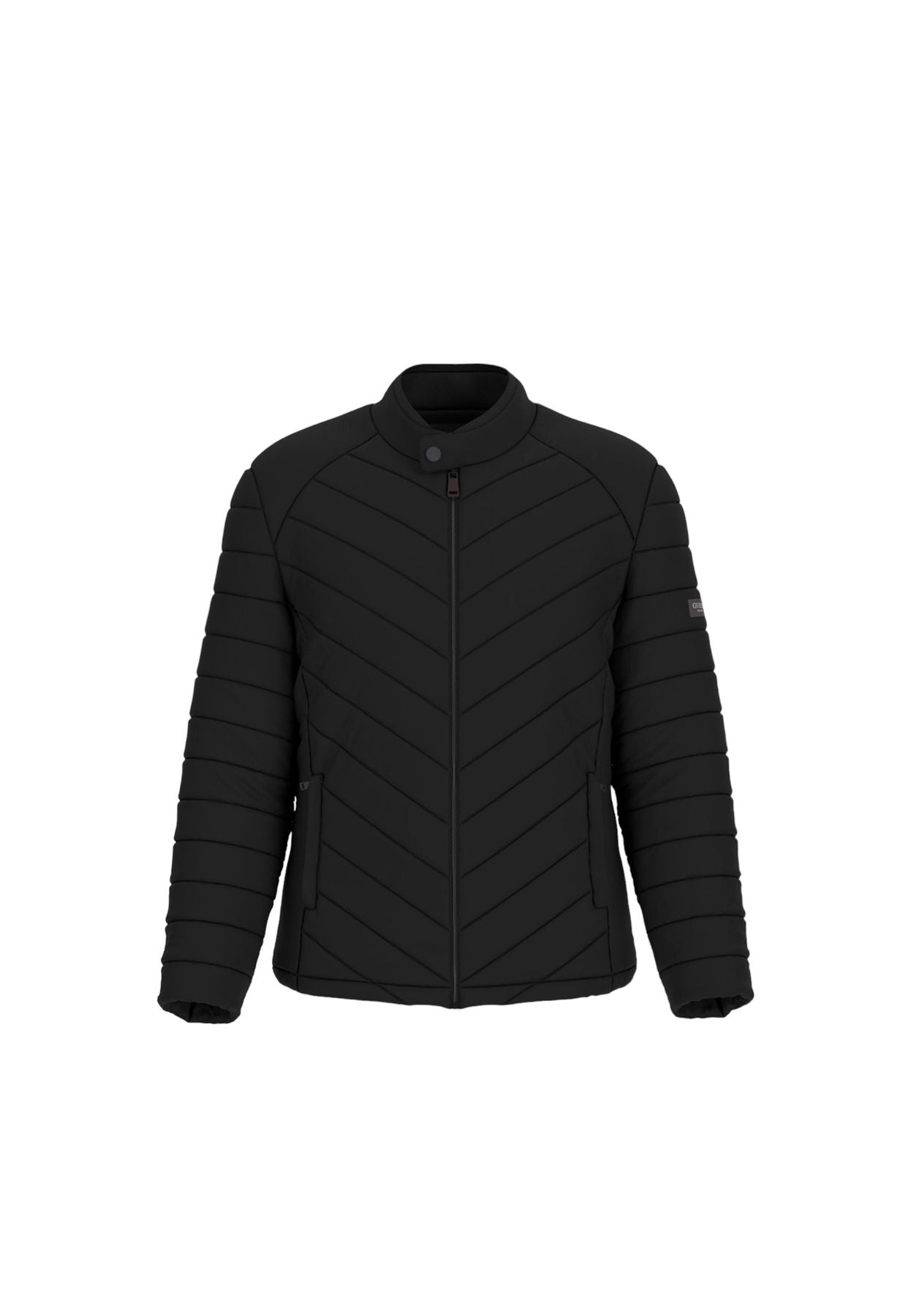 Piumino Corto Uomo Guess Stretch  M4YL05WG9O2