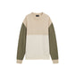 Maglione A Girocollo Uomo Gas Regular Fit Color Block Amari Logo 562243432426