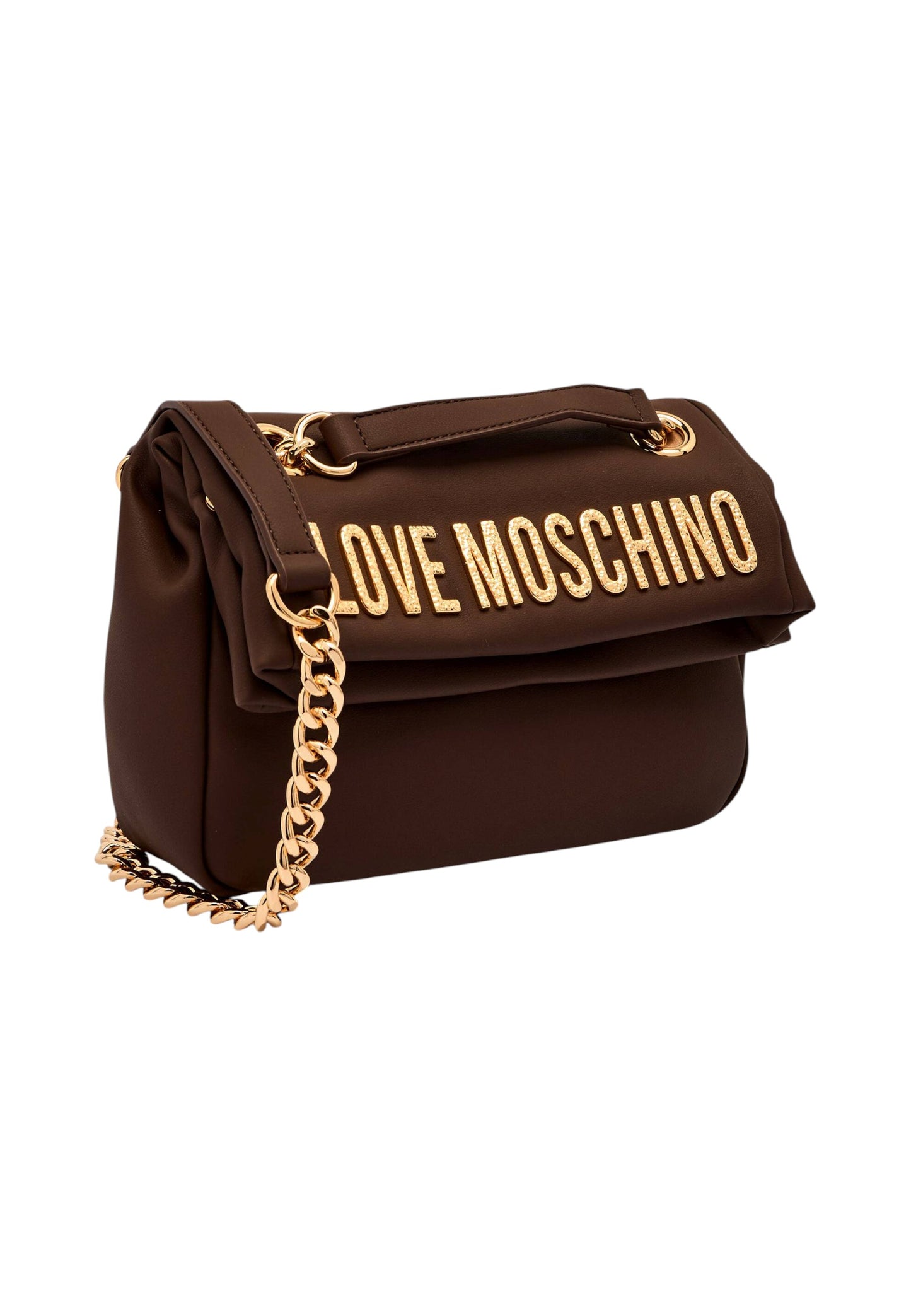 Borsa A Tracolla Donna Love Moschino  Hammered Logo JC4309PP0NKD0