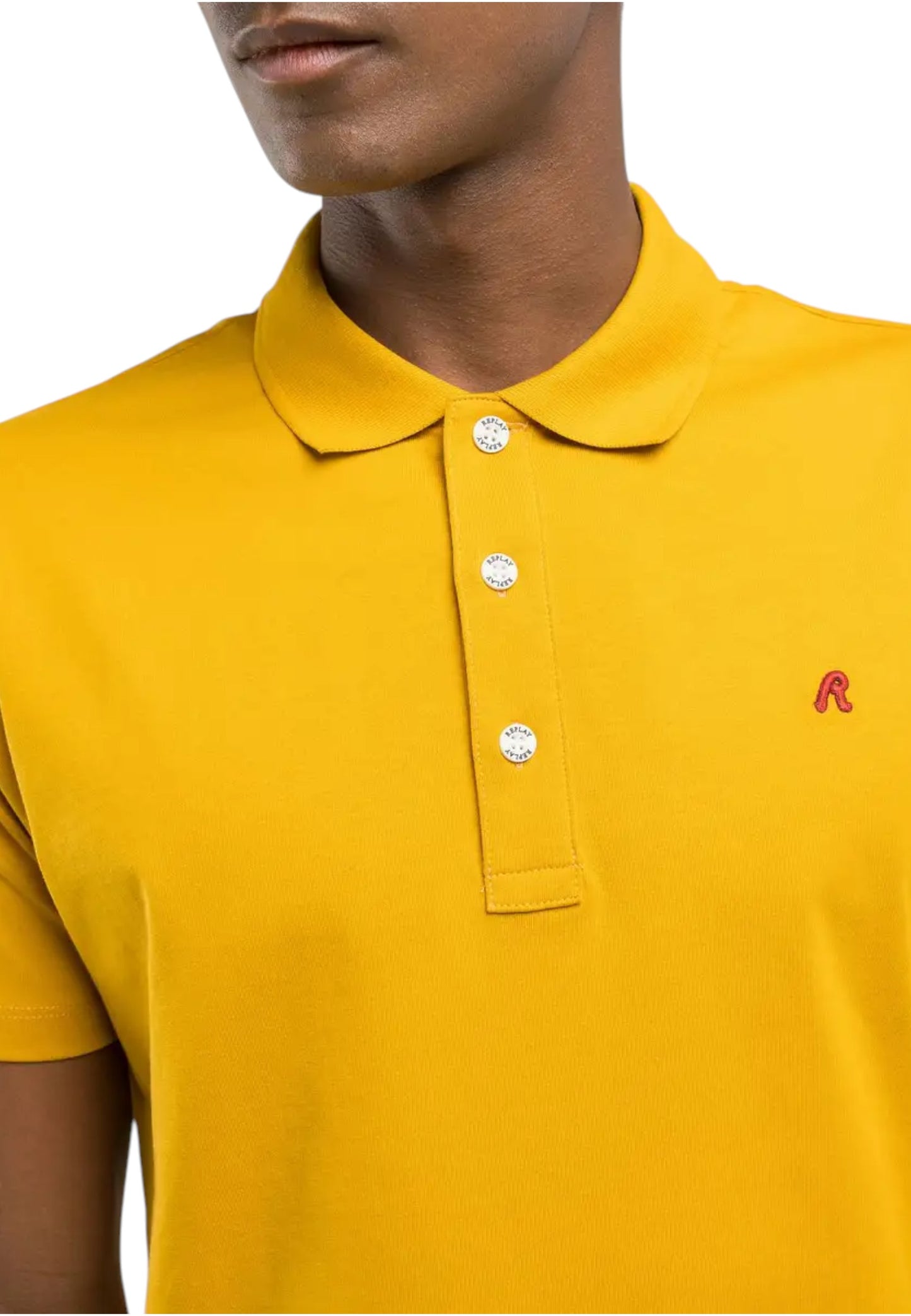 Polo Manica Corta Uomo Replay