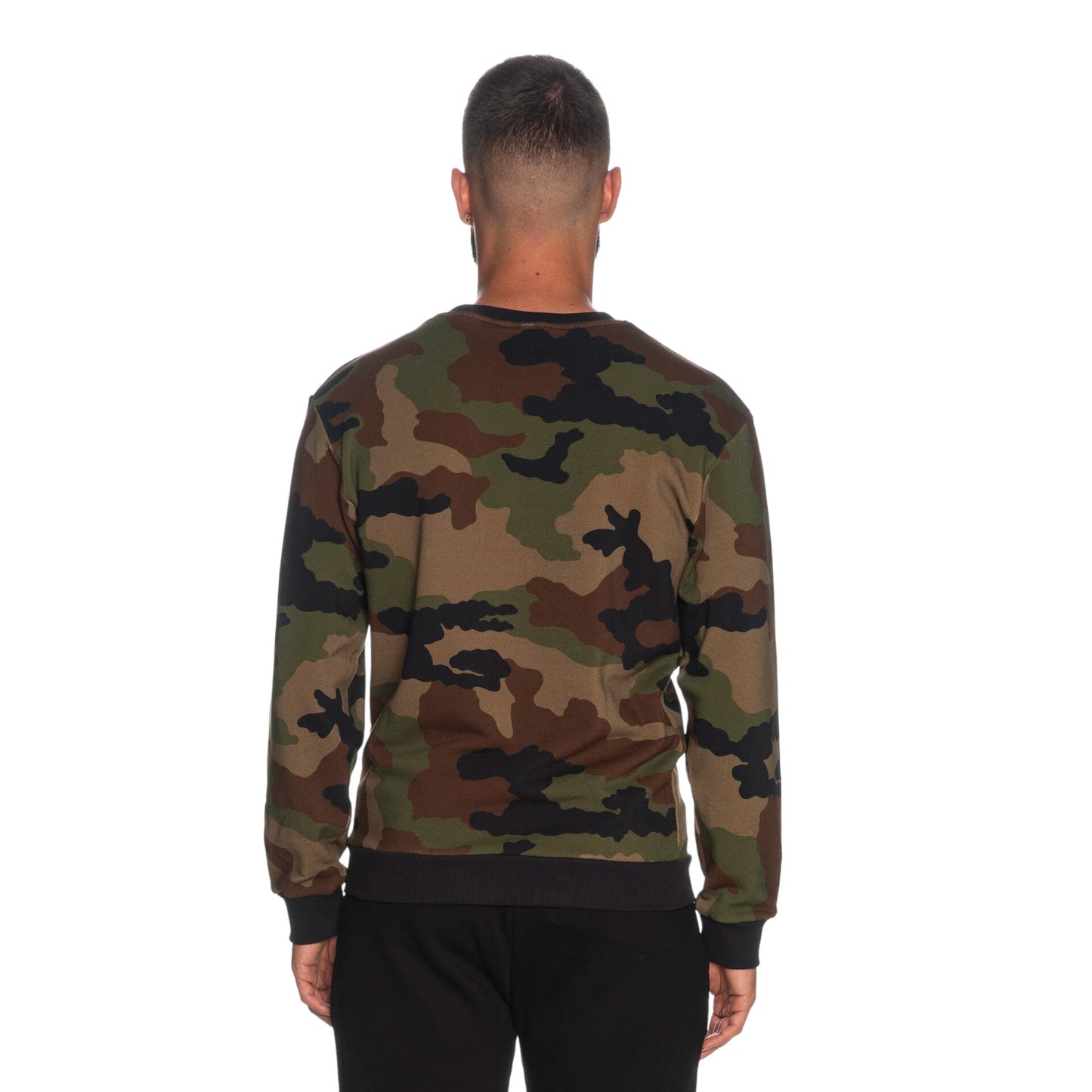 Felpa A Girocollo Uomo Moschino   A17178133
