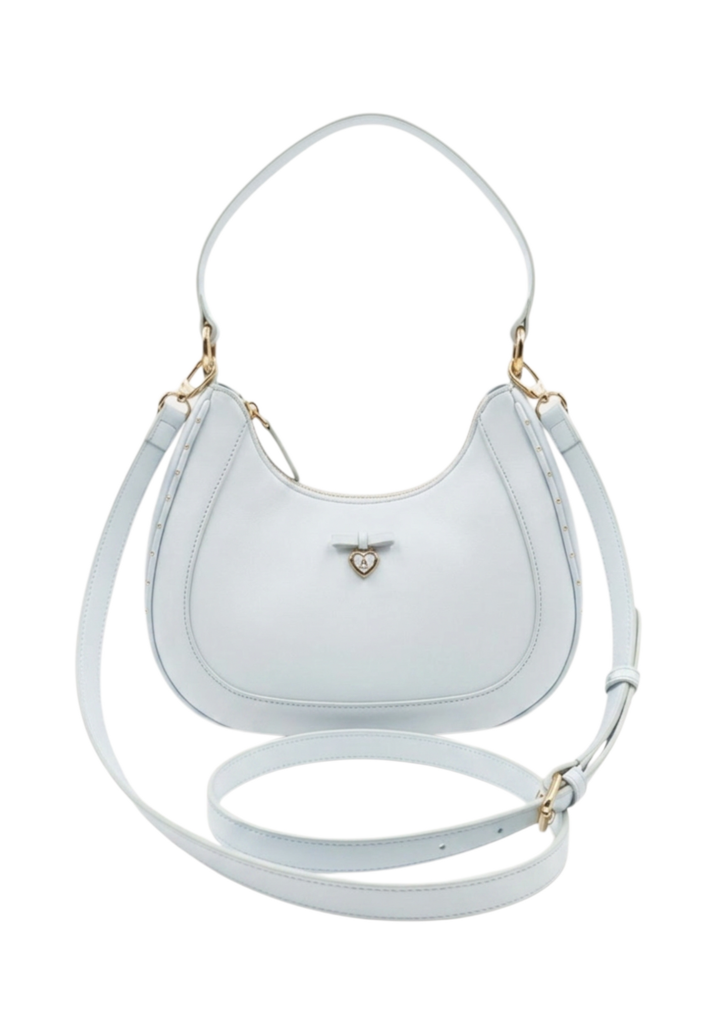 Borsa A Spalla Donna L'Atelier du Sac Hobo Princesse Cecilia