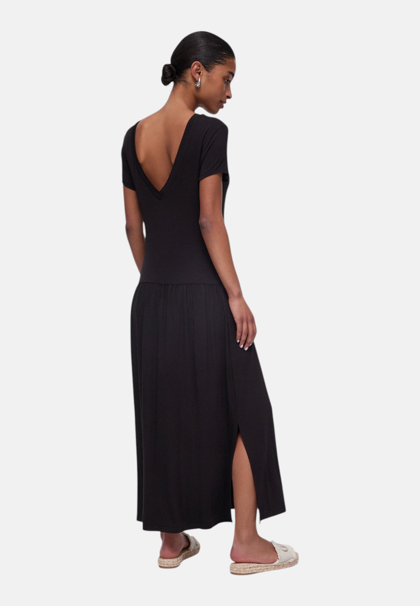 Vestito Lungo Donna Liu Jo Jersey Eco Line VA6123JS360