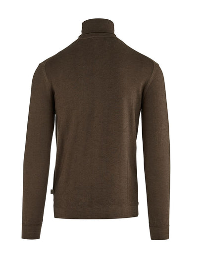 Maglione Collo Alto Uomo Liu Jo   M222P202DOLCESTONE