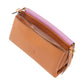 Borsa A Spalla Donna Coccinelle In Pelle Martellata Doppia Boheme Small E1M50120101