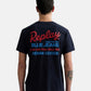 T-Shirt Manica Corta Uomo Replay Con Stampa Logata Fronte E Retro  M3349 .000.2660