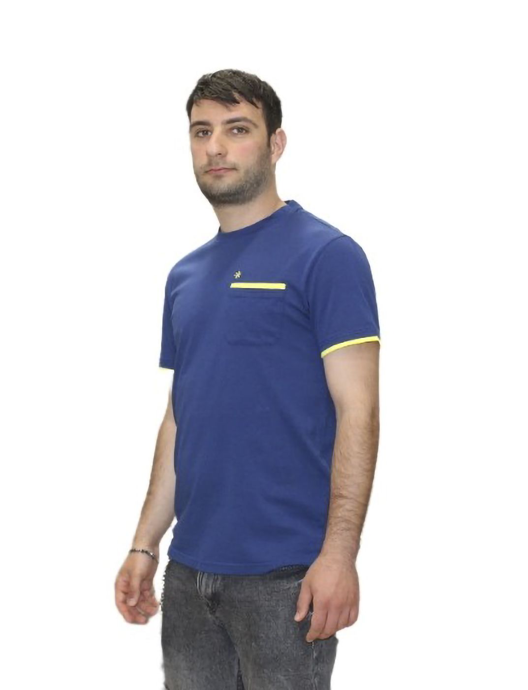 T-Shirt Manica Corta Uomo Manuel Ritz   3232M551223329