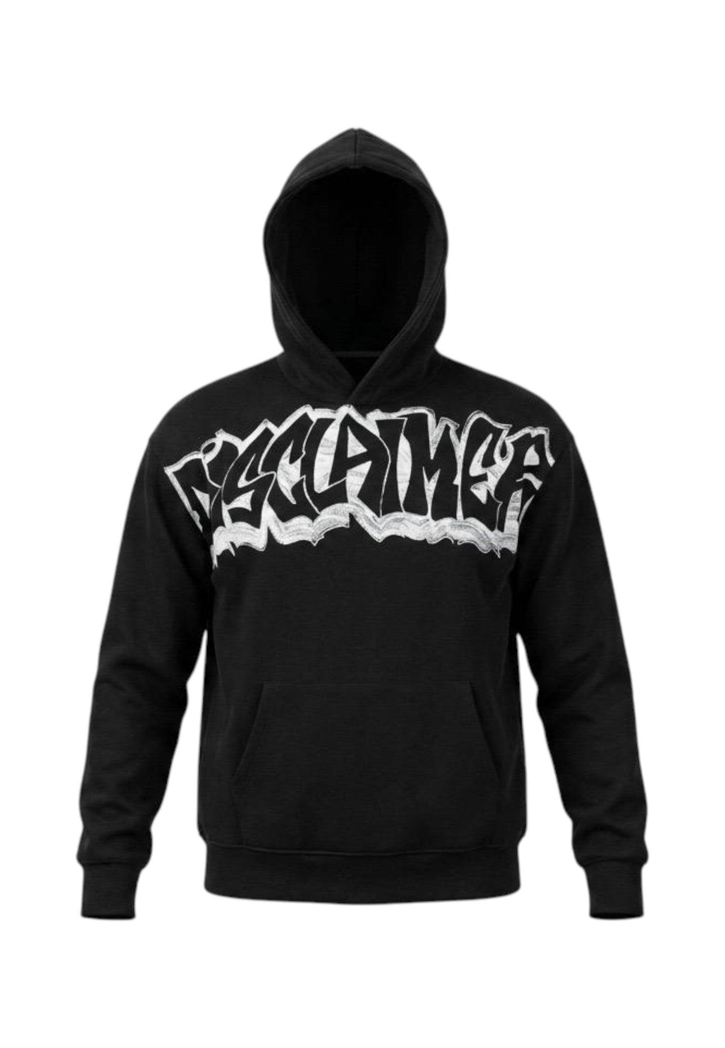 Felpa Con Cappuccio Uomo Disclaimer   26EDS55421