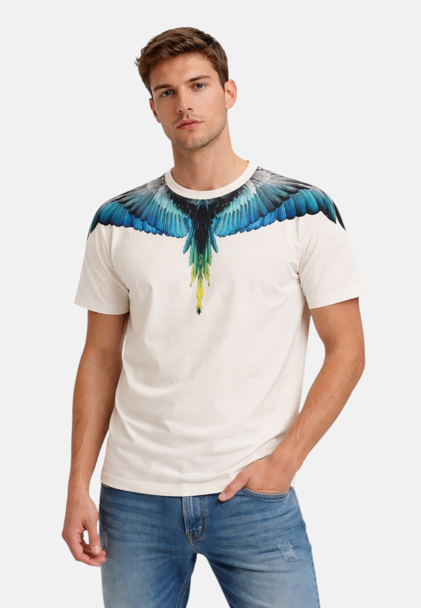 T-Shirt Manica Corta Uomo County Of Milan   S6CMMATH022