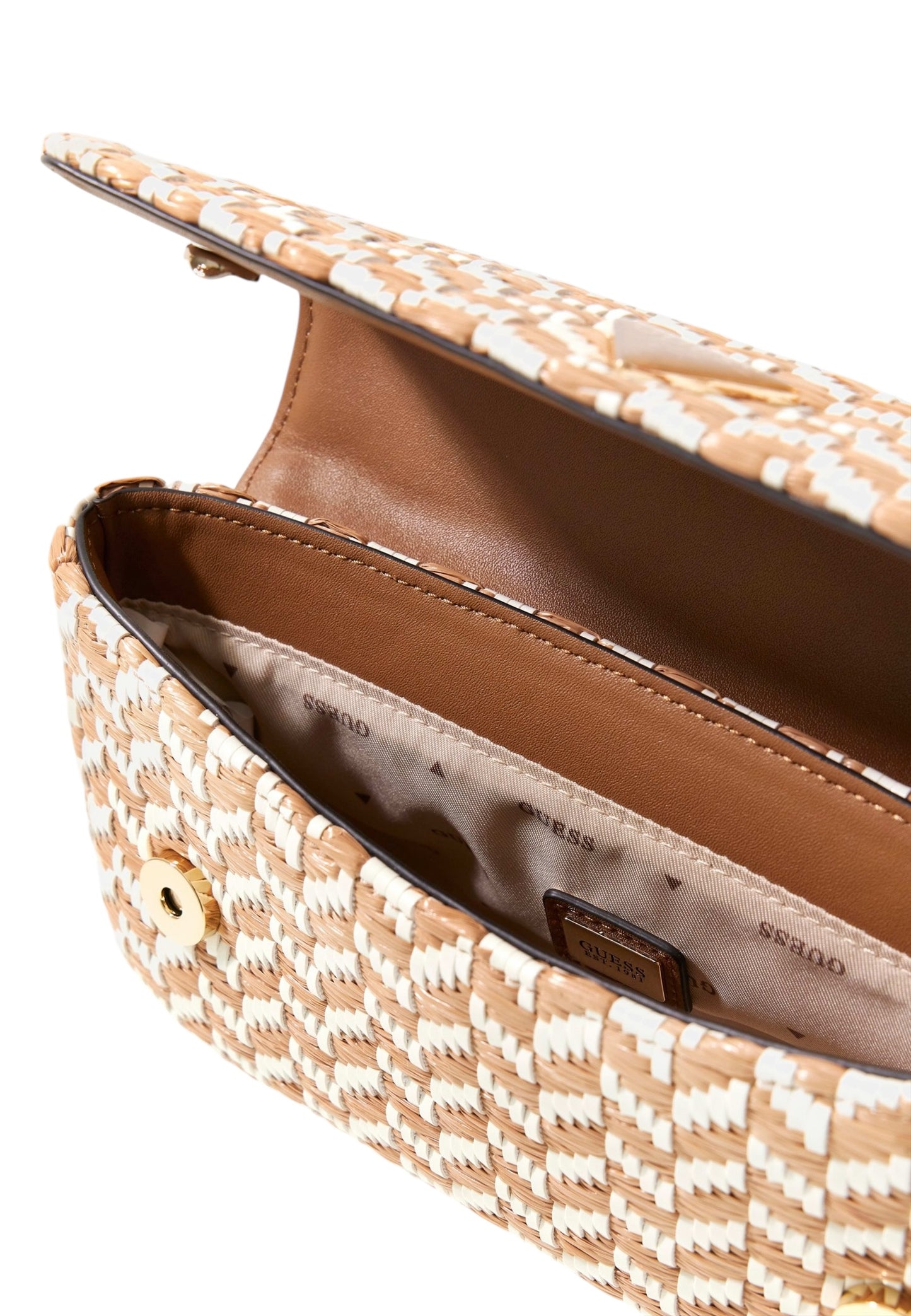 Borsa A Tracolla Donna Guess Flap Shoulder Bag Tessi HWWG7691190