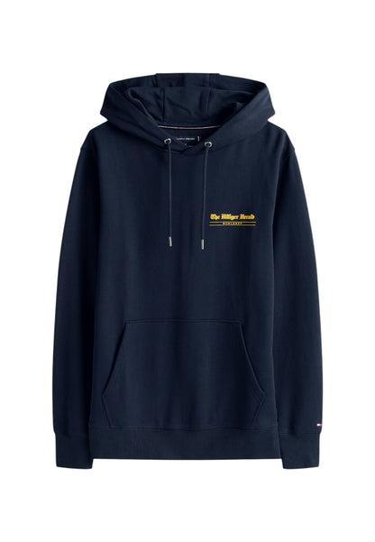 Felpa Con Cappuccio Uomo Tommy Hilfiger  Hilfiger Herald Graphic MW0MW40065