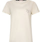 T-Shirt Manica Corta Donna Liu Jo LJ Strass Eco Line TA6056JS923