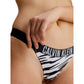 Bikini Pezzo Sotto Donna Calvin klein  Brazilian-Print KW0KW02115