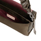 Borsa A Tracolla Donna Coccinelle In camoscio, Pelle con grana, Bicolore Boheme Suede Bimaterial E1P6P120101