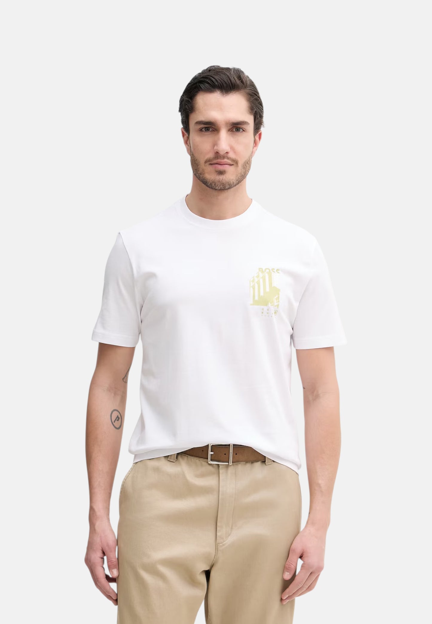 T-Shirt Manica Corta Uomo Boss   50561853