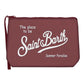Pochette  Unisex Mc2 Saint Barth  Aline Canvas ALI0047