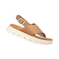 Sandali Bassi Donna Geox A Fascie Incrociate Xan2.1S D45SZE043CF