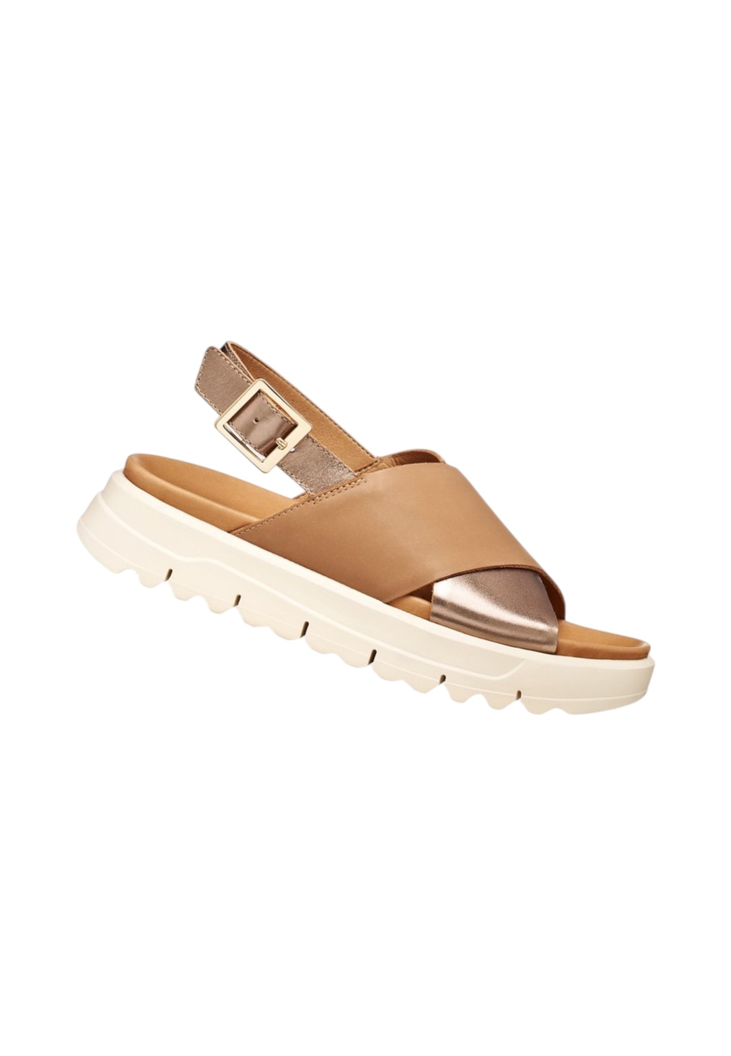 Sandali Bassi Donna Geox A Fascie Incrociate Xan2.1S D45SZE043CF