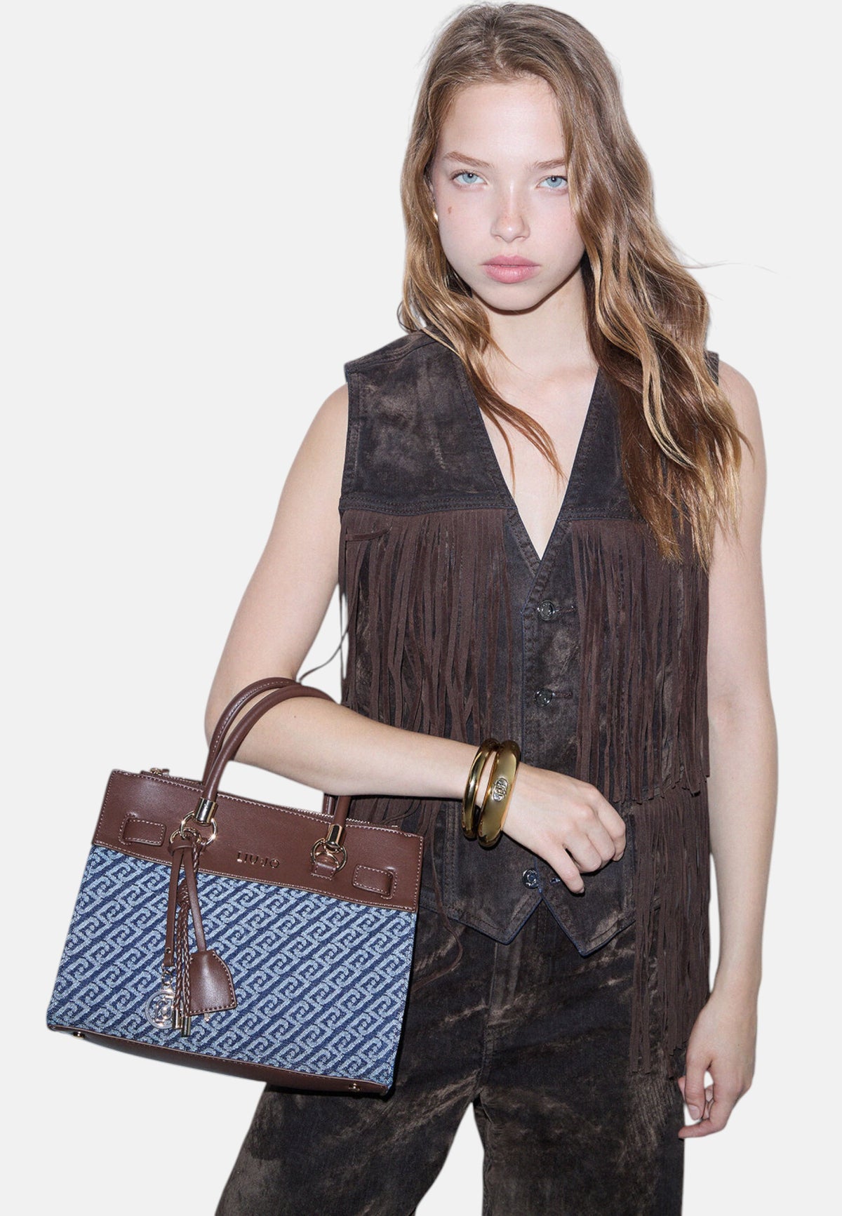 Borsa A Mano Donna Liu Jo Satchel Piccola  AF6069T703A