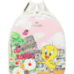 Zaino  Donna Braccialini Stampa Titti Roma Cartoline Lt LT256YY