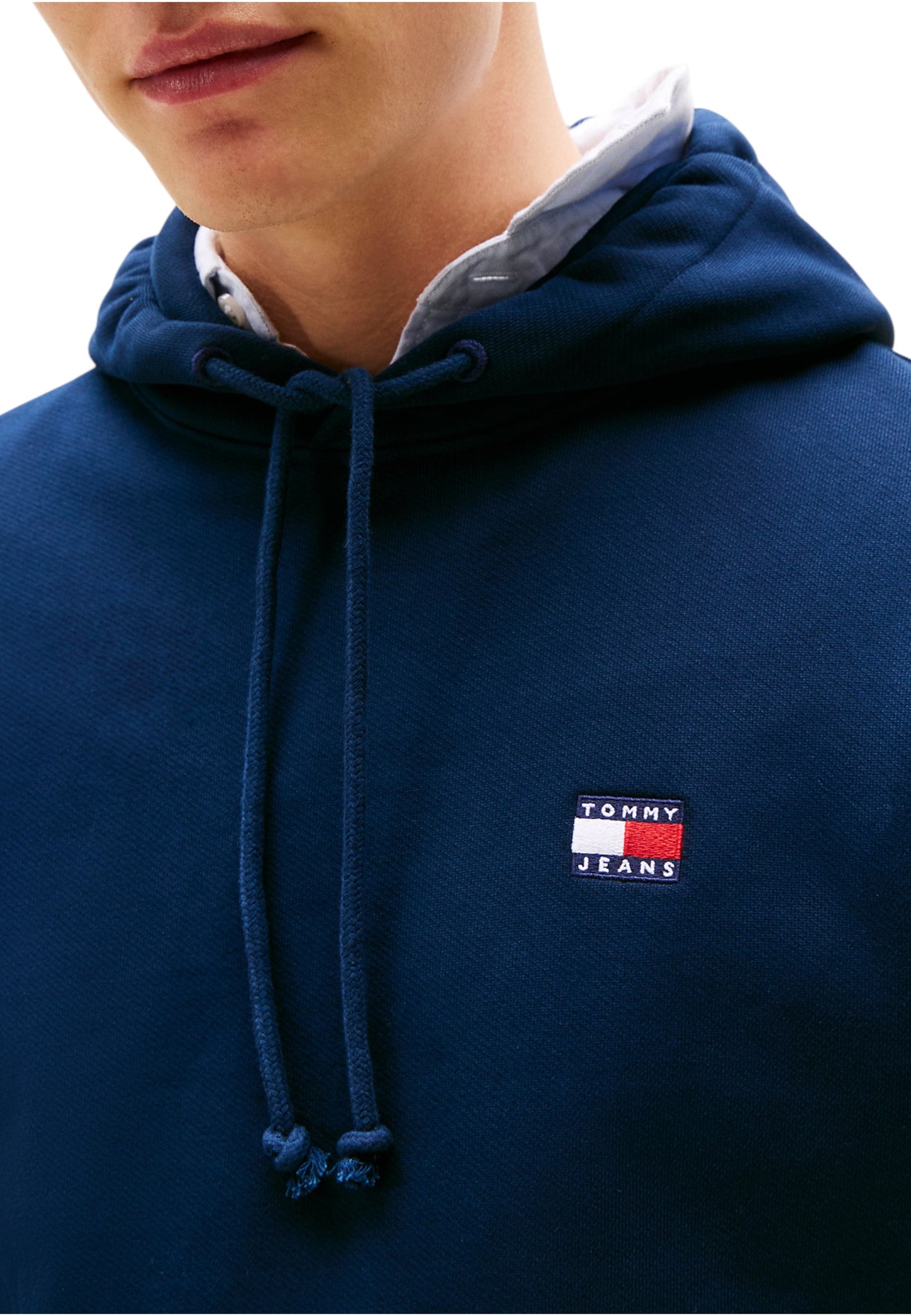 Felpa Con Cappuccio Uomo Tommy Jeans  Tjm Regular Badge DM0DM20258