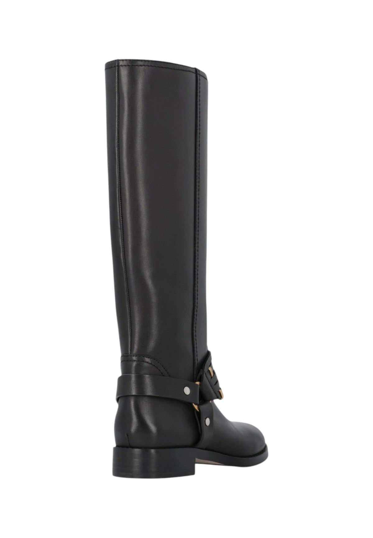 Stivali  Donna Pinko Con Cinturino E Fibbia, Fondo Carrarmato Cheval 01 SD0583P001