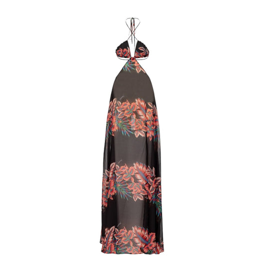 Vestito Lungo Donna Pinko  Kermesse Voile St. Riga 101033A0SE