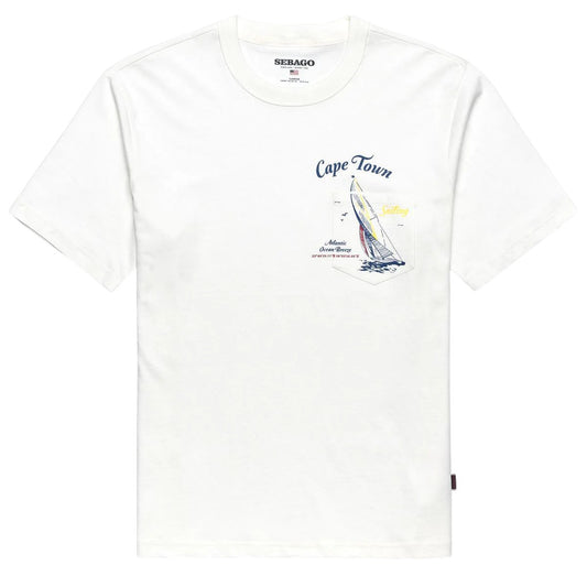 T-Shirt Manica Corta Uomo Sebago