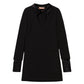 Vestito Corto Donna Twinset Con Dettagli In Raso  242TF2053