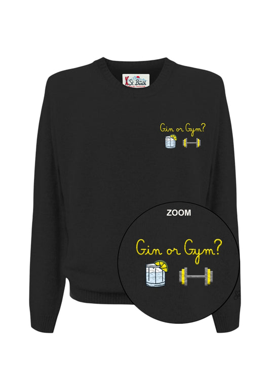 Maglione A Girocollo Uomo Mc2 Saint Barth Gin Gym Heron Light Embry HER0024