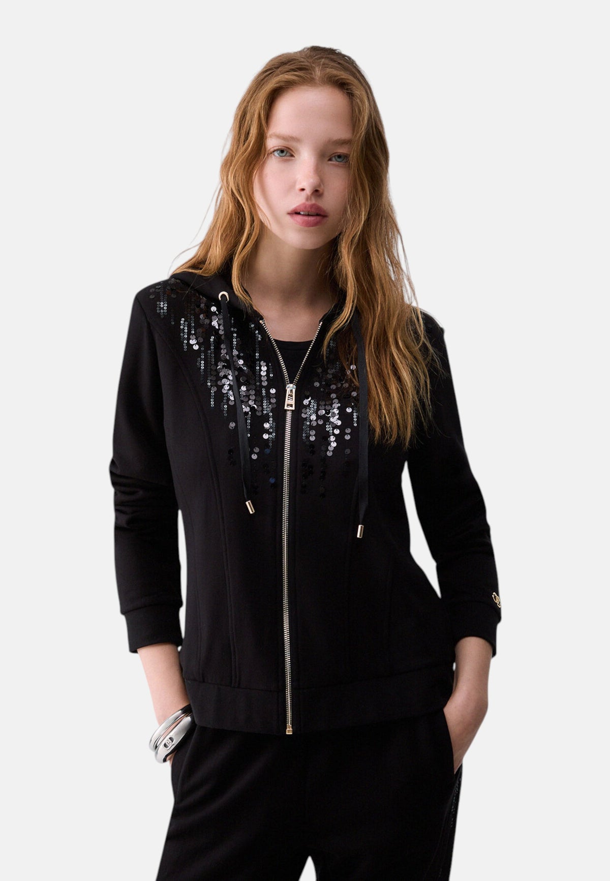 Felpa A Girocollo Donna Liu Jo   TF6134FS576