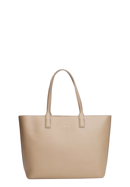 Borsa A Spalla Donna Tommy Hilfiger Tote Th Logotape