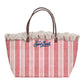 Borsa A Spalla Donna Mc2 Saint Barth Double Stripes V City Bag Fringe CBF0001