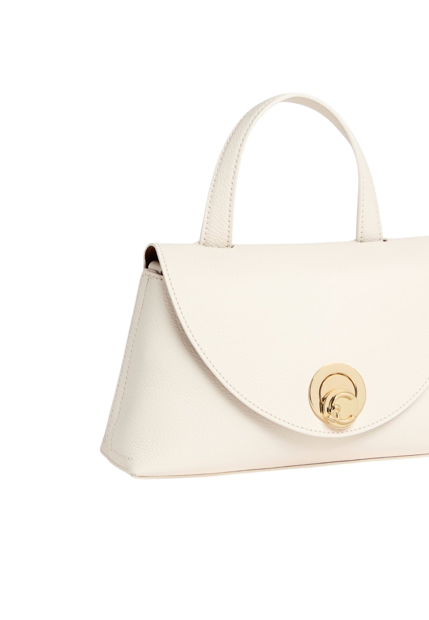 Borsa A Mano Donna Coccinelle In Pelle Martellata Doppia Coccinelle Nikla Small E1TOA180201