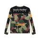 T-Shirt Manica lunga Uomo Deus Ex Machina   D261MLT384