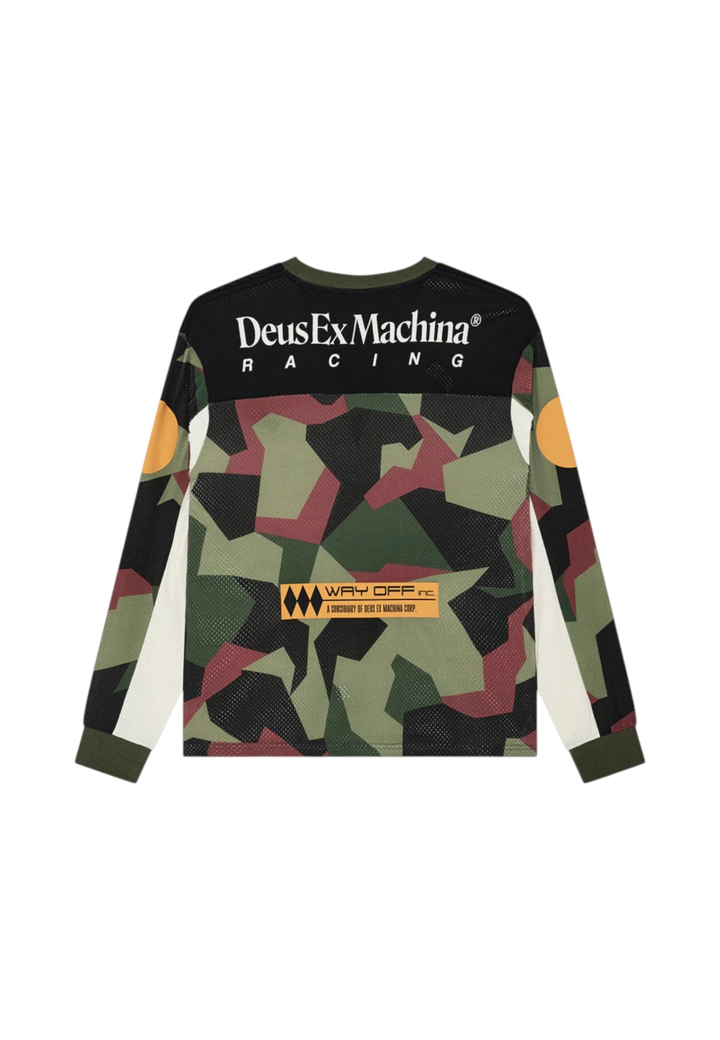 T-Shirt Manica lunga Uomo Deus Ex Machina   D261MLT384