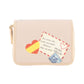 Portafoglio Con Zip Donna Braccialini Piccolo, Chiusura con zip, Stampa Cartoline dedicata a Madrid, Dimensioni: 14 x 3.5 x 10 Cm Cartoline Madrid B19172CA
