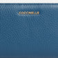 Portafoglio Con Patta Donna Coccinelle In Pelle Martellata Metallic Soft Large E2MW511F101