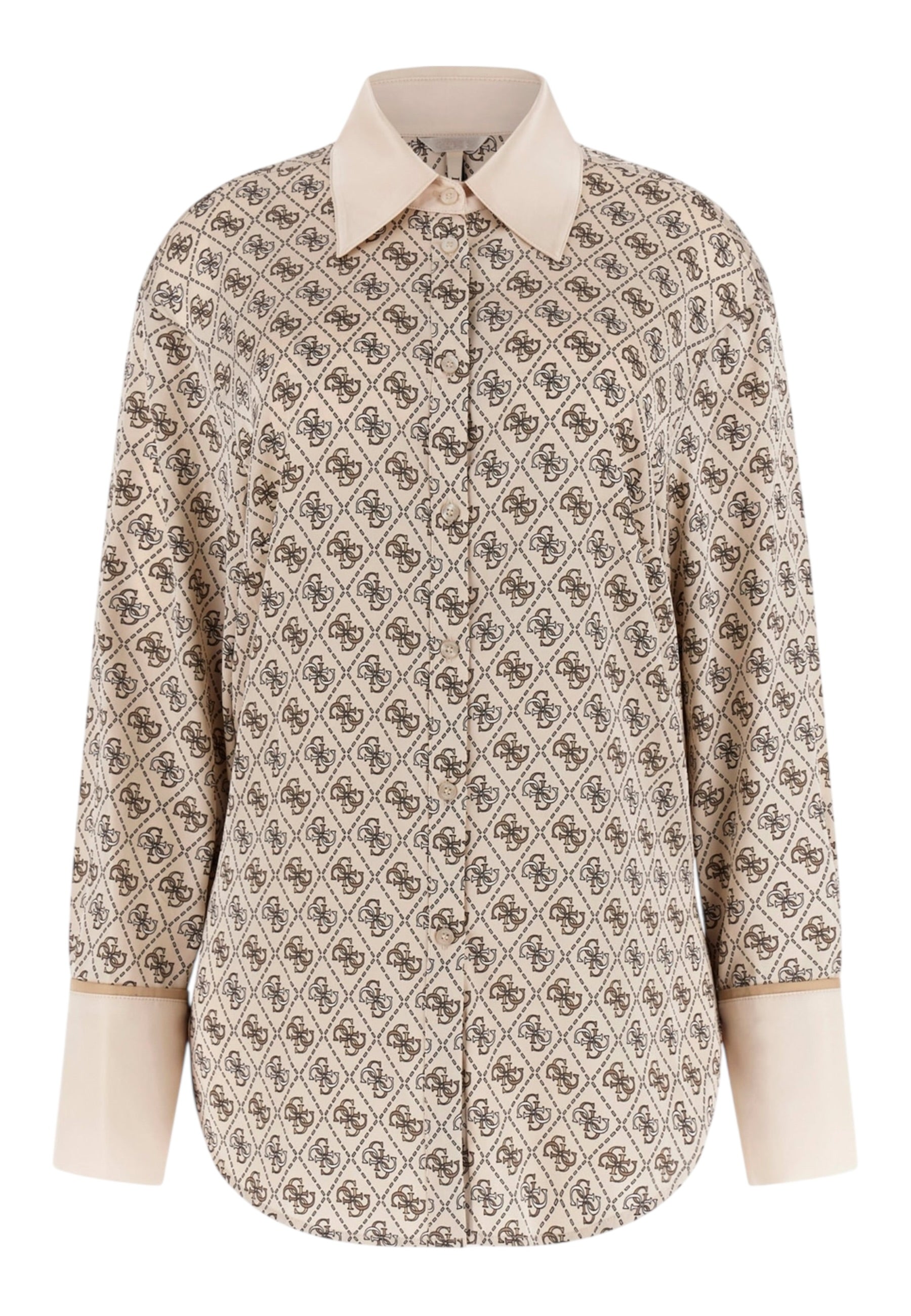 Camicia Manica lunga Donna Guess  Alexandra W4YH47WF1T2