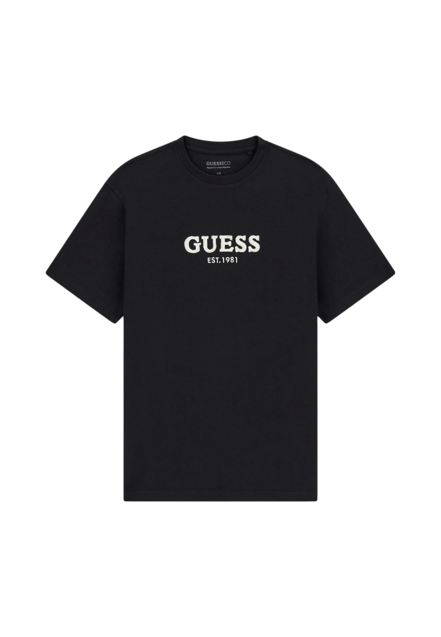 T-Shirt Manica Corta Uomo Guess  uess Logo Contrast Stit M6GI16K3032