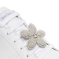 Sneakers Basse Donna Nero Giardini In Pelle Con Applicazione Gioiello Decorativa  E615311D