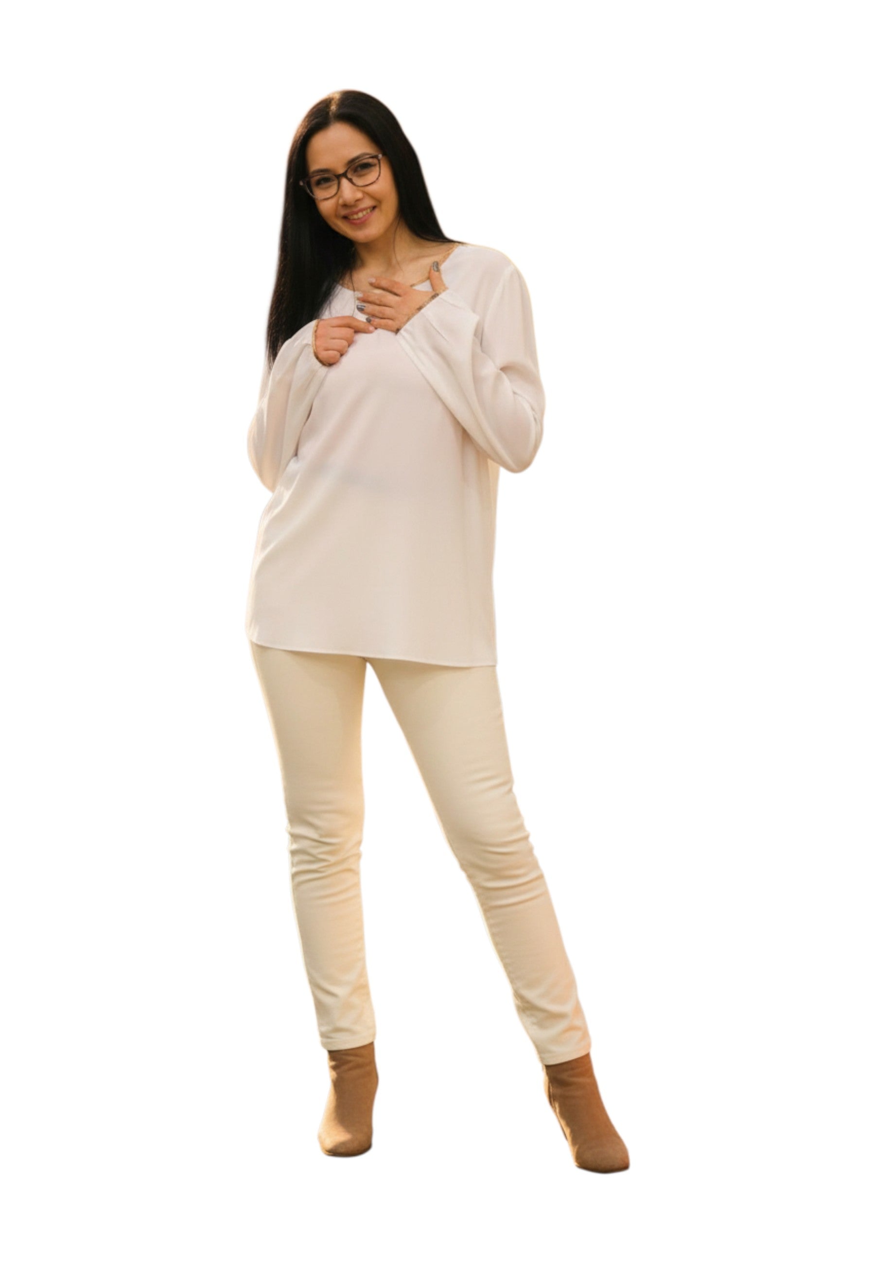 Blusa Manica lunga Donna Alviero Martini   23ID10927NA02