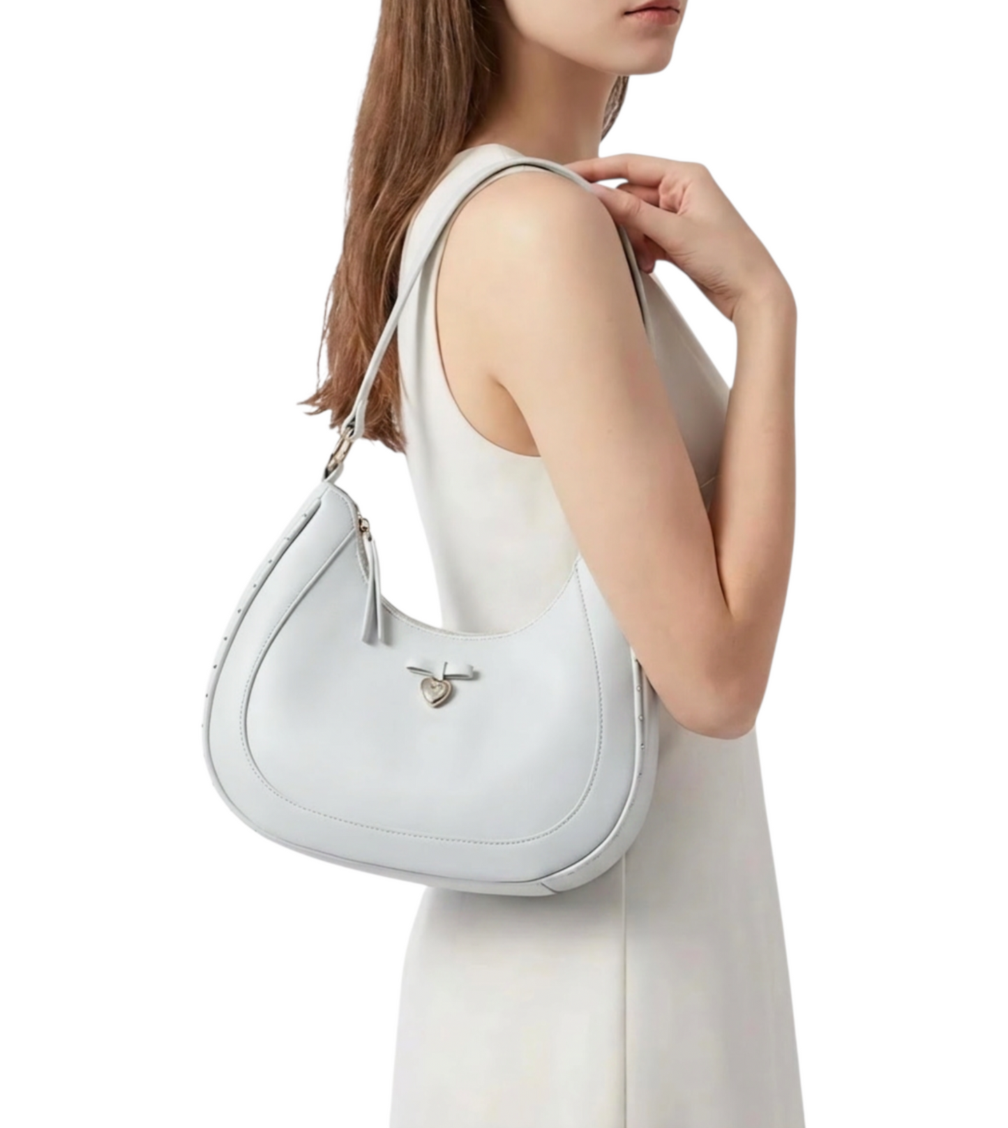 Borsa A Spalla Donna L'Atelier du Sac Hobo Princesse Cecilia