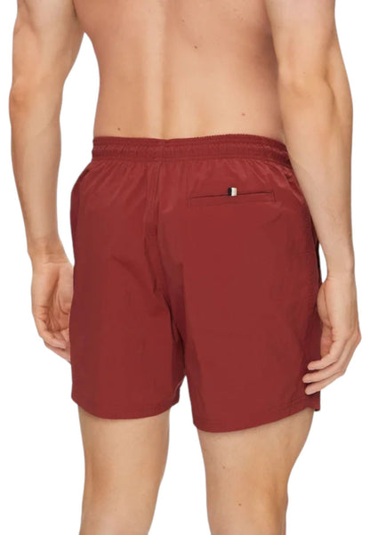 Costume da bagno Short Uomo Boss Con Maxi Logo Verticale Octopus 50515296
