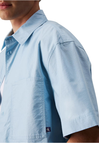 Camicia Manica Corta Uomo Calvin klein Jeans