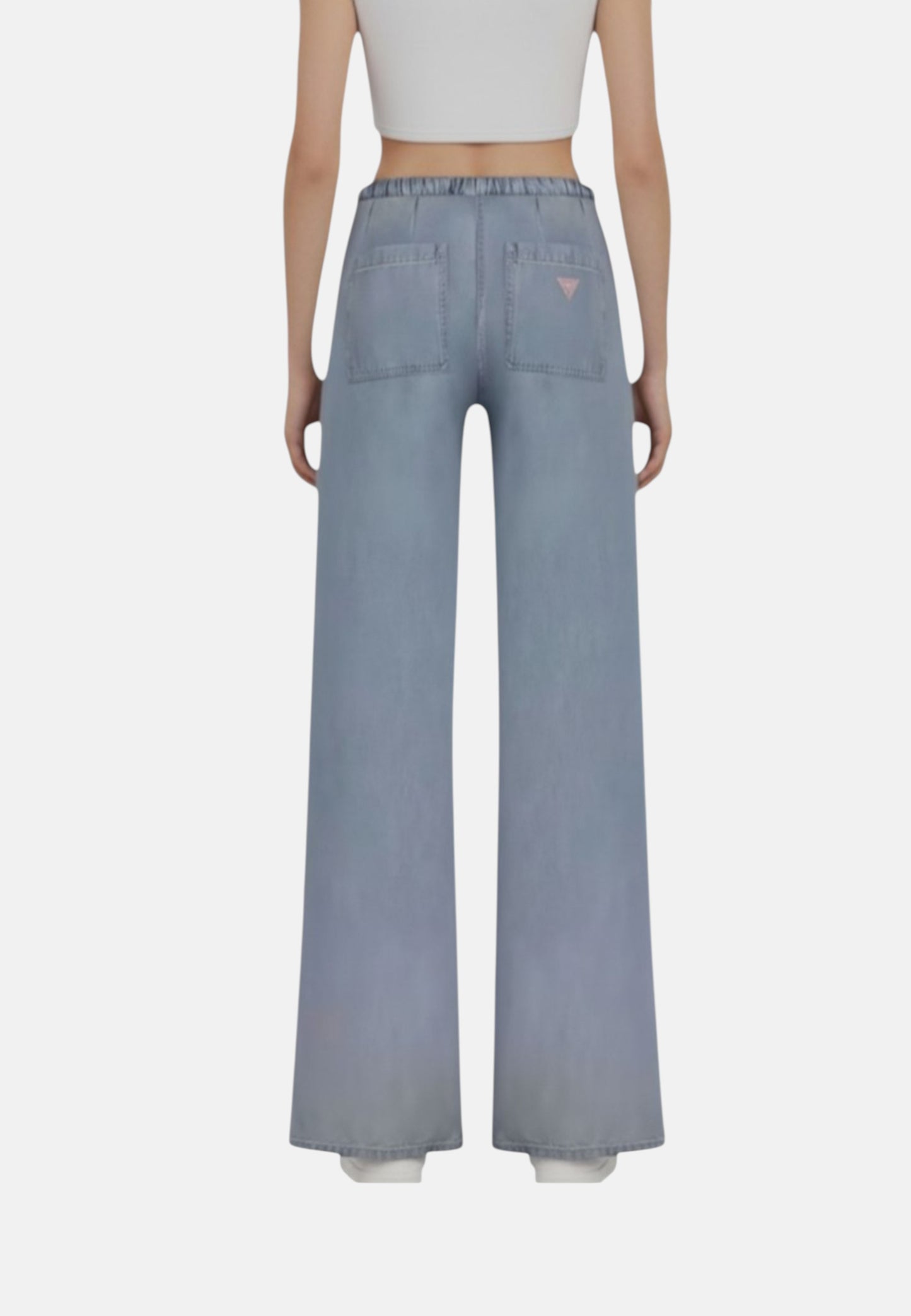 Jeans Wide Leg Donna Guess Tinted Vintage Light Gj Jogger Twisted Extrawide W6GA2JD7902