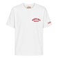 T-Shirt Manica Corta Uomo Mc2 Saint Barth Stampa/Ricamo Fronte E Retro Scrooge Montecarlo Portland PRL0002