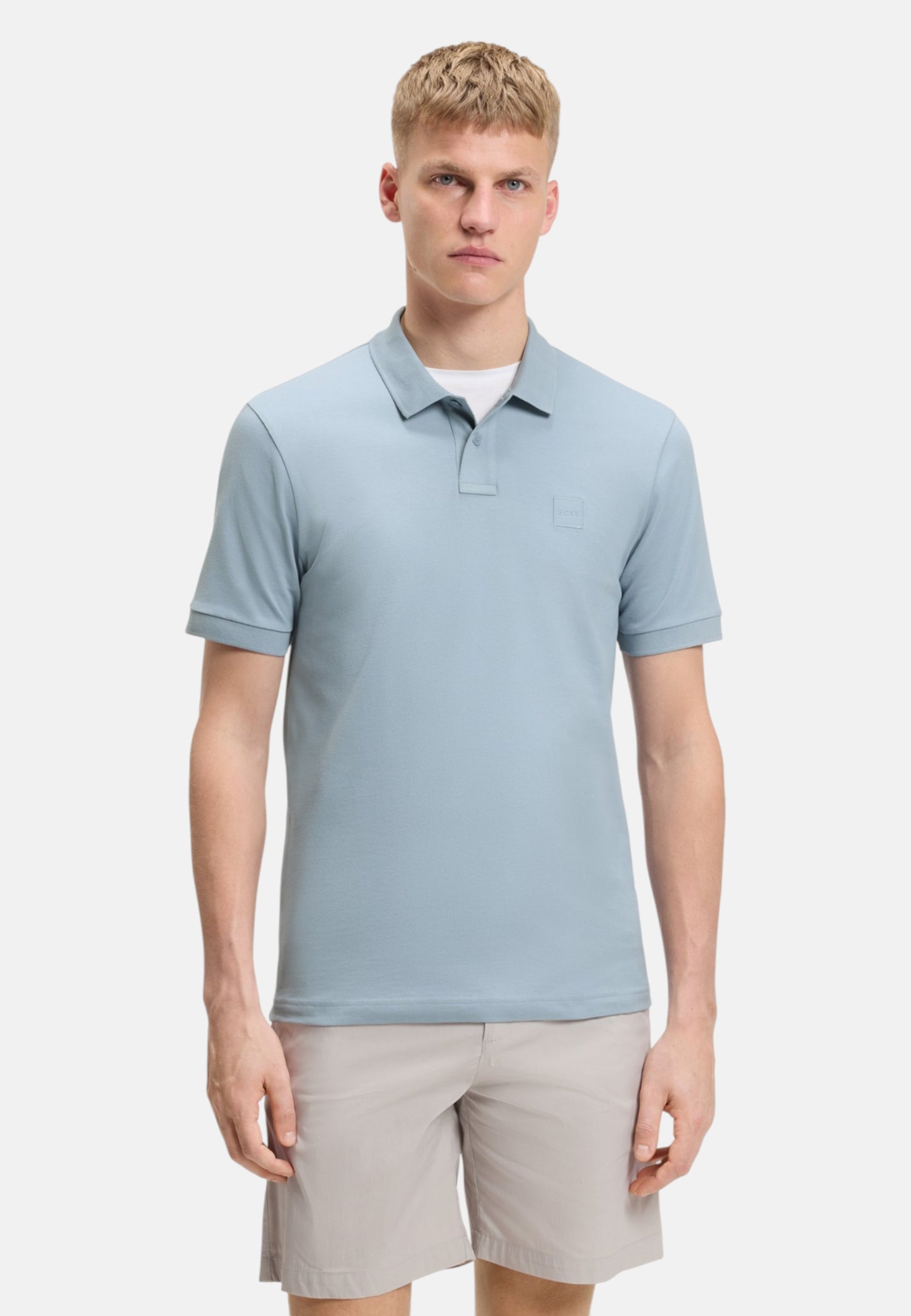 Polo Manica Corta Uomo Boss   50507803