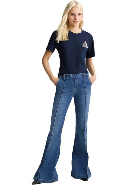 T-Shirt Manica Corta Donna Liu Jo
